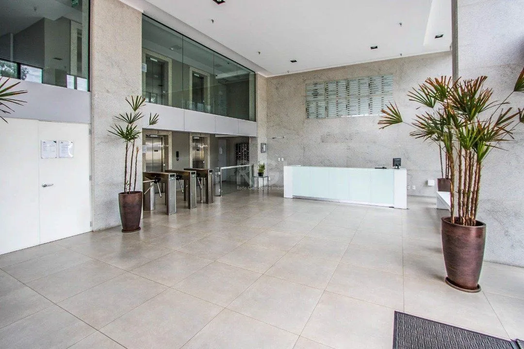 Imagem Conjunto/Sala para Venda - 56.37m² 1 vaga - Cristal