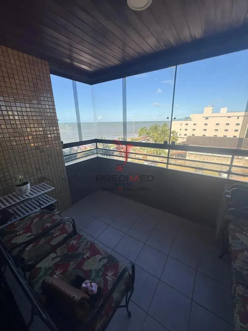 Imagem Apartamento BESSA Frente Mar Espaçosas 3 Suítes