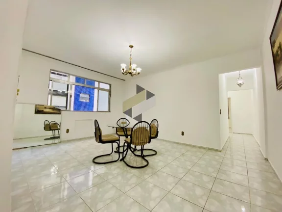 Imagem Apartamento para Venda em Santos, Embaré, 2 dormitórios, 1 suíte, 3 banheiros, 1 vaga