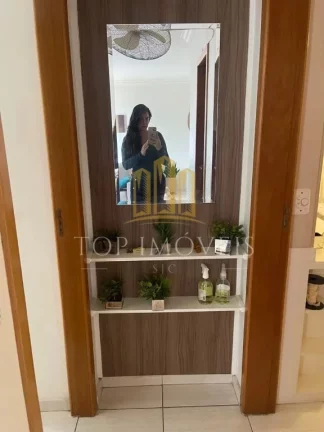 Imagem Lindo Apartamento Localizado na Vila Industrial 74 m2 Repleto de Planejados 3 dormitorios 2 Garagens