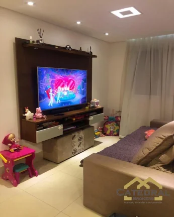Imagem Apartamento de 72m² à venda por R$615.000,00 no condomínio Fatto Torres São José - Jundiaí/SP