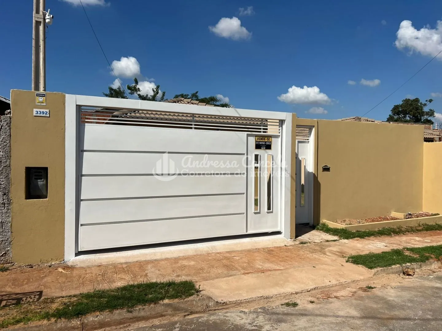 Imagem Casa com 2 dormitórios à venda, 42 m² por R$ 183.900 - Jardim Aurora 1 - Bady Bassitt/SP