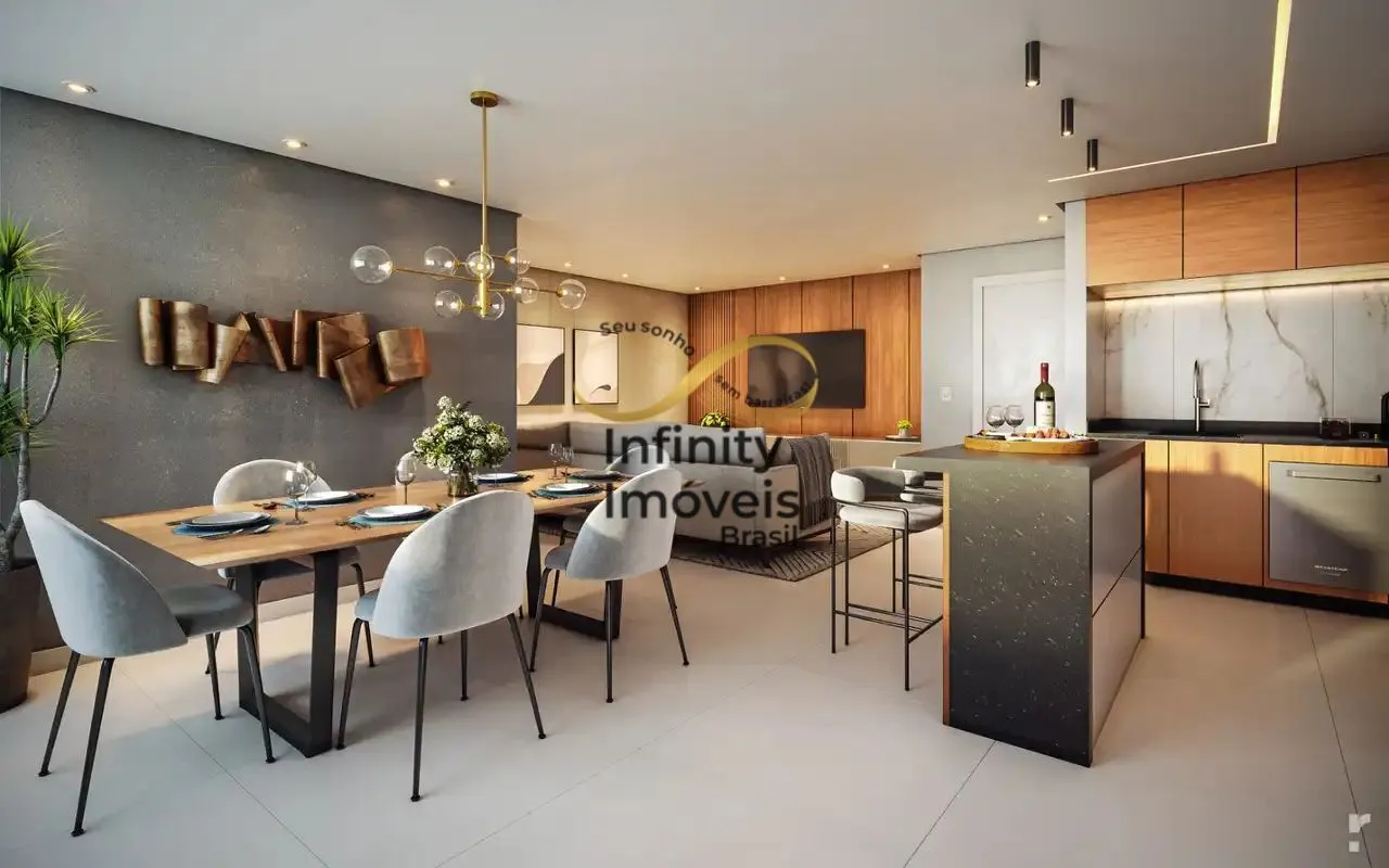 Imagem EDIFICIO TREVISO AQUILA MINAS BRASIL - Apartamento à venda no bairro Coração Eucarístico - Belo Horizonte/MG