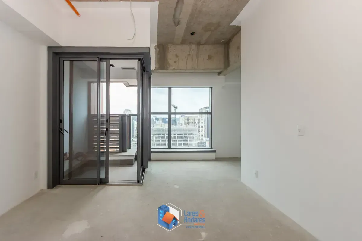 Imagem Studio para venda em Itaim Bibi com 1 quarto, 35m²