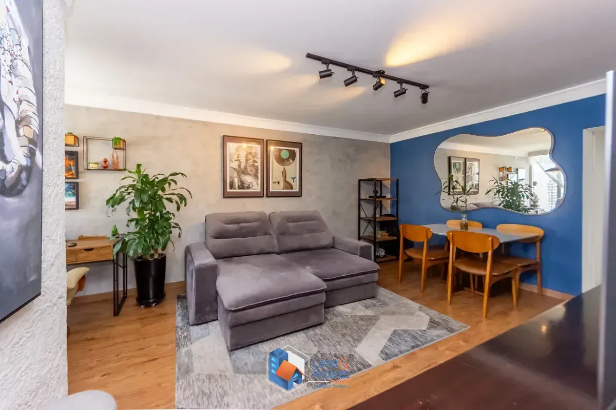 Imagem Apartamento para venda em Moema com 2 quartos, sendo 1 suíte, 75m²