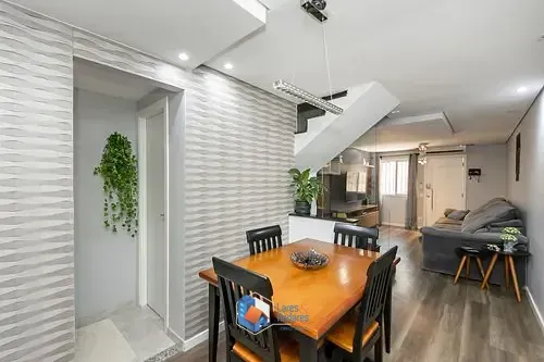 Imagem Casa no condomínio Residencial Santa Inês para venda com 3 quartos, sendo 1 suíte, 129m²