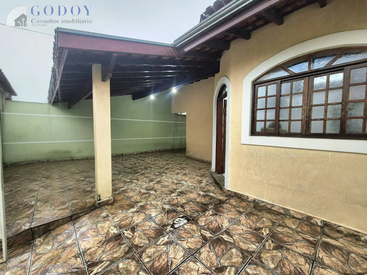 Imagem Casa Térrea com 3 Dormitórios, Mezanino, Piscina e Área Gourmet