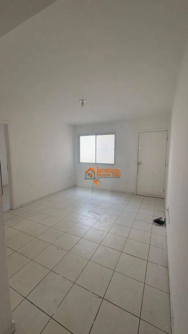 Foto do imóvel Apartamento com 2 dormitórios para alugar, 47 m² por R$ 1.300,00/mês - Vila Alzira - Guarulhos/SP