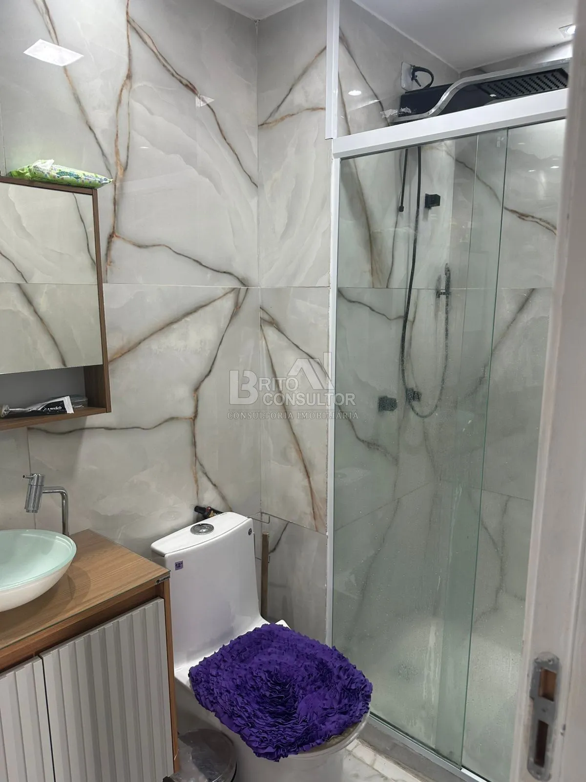 Imagem Condomínio Naturalle Residence Club - Apartamento 2 Quartos à Venda no Centro São Gonçalo/RJ, 60m² | Varanda | Garagem