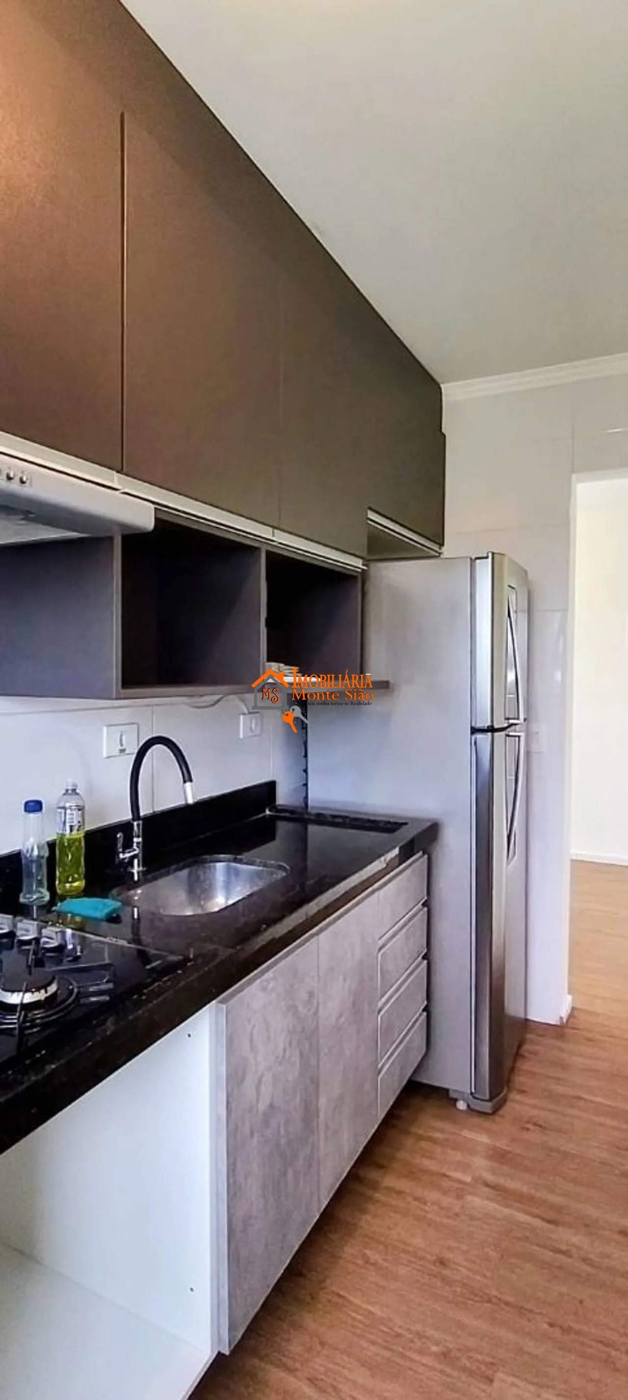 Imagem Apartamento com 2 dormitórios à venda, 49 m² por R$ 310.000,00 - Parque Continental II - Guarulhos/SP