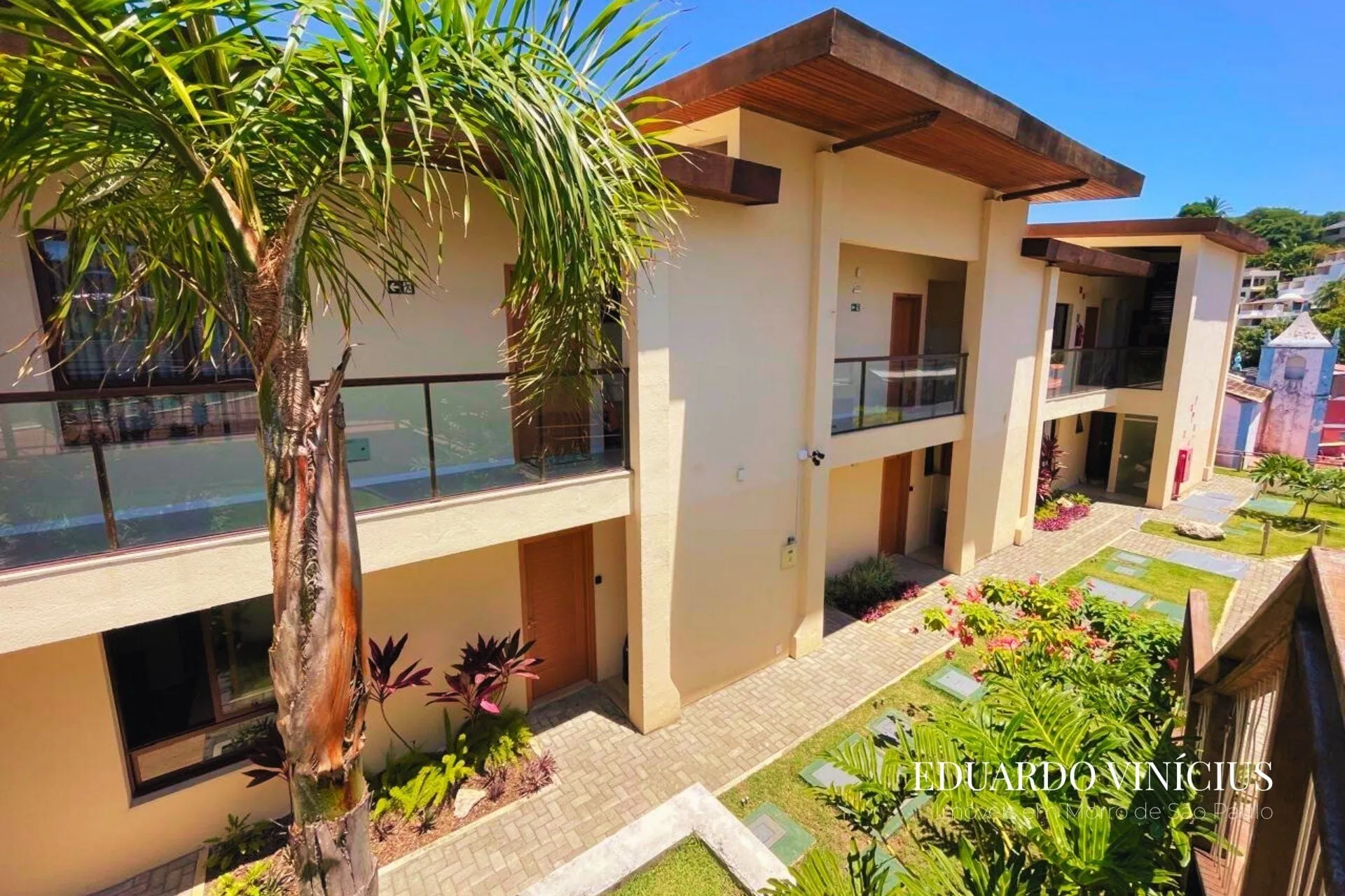 Imagem Amerigo Vespucci Residence - Apartamento 32 m² de Alto Padrão com Vista Mar à Venda em Morro de São Paulo