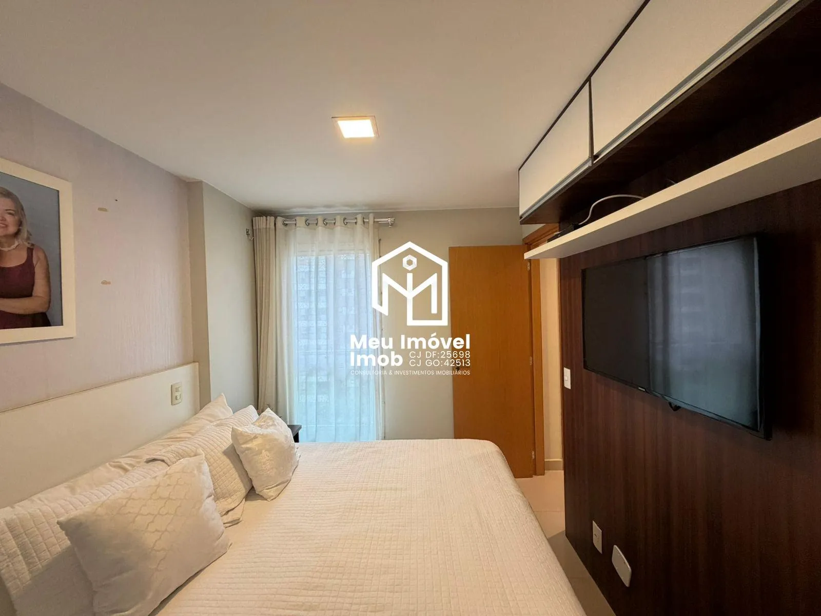 Imagem Joy Residence 2 Quartos 1 Suíte 1 Vaga Mobiliado 50m²