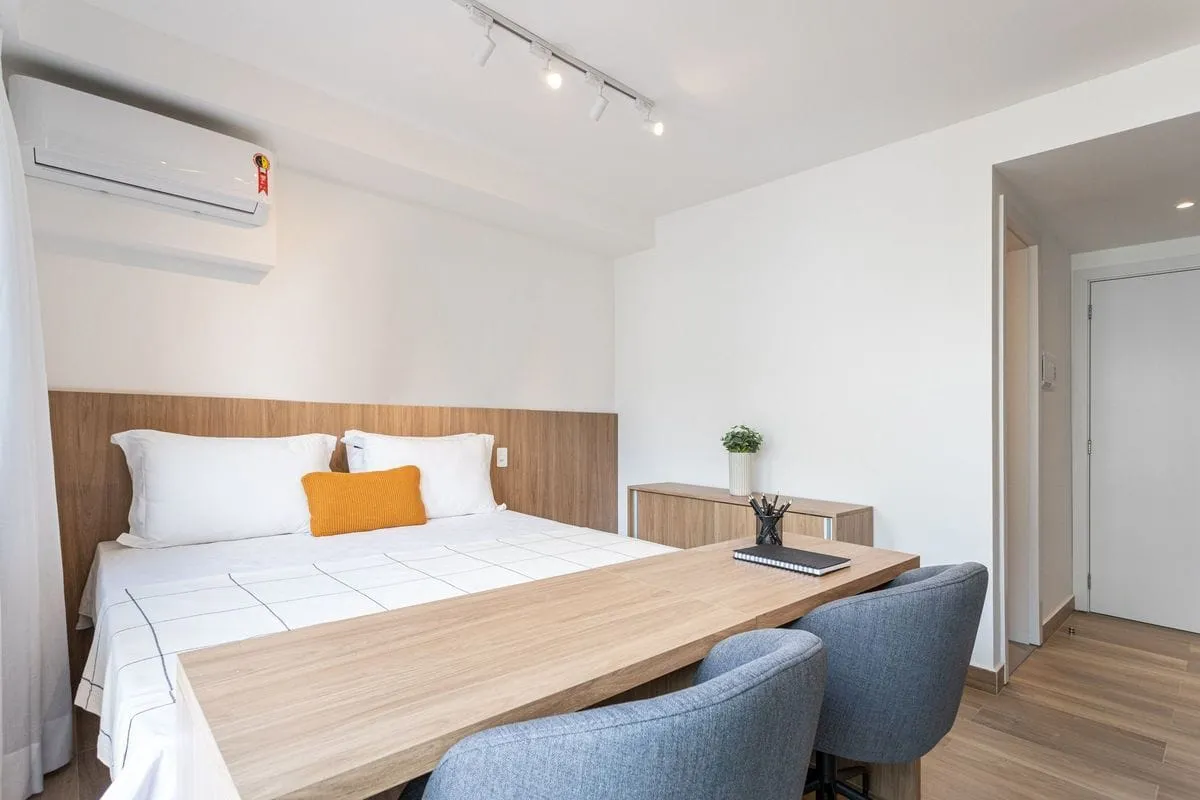 Imagem Apartamento com 1 Quarto para alugar, 26m² - Perdizes