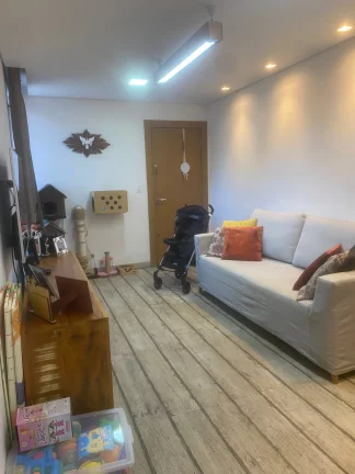 Imagem Área privativa à venda em Contagem-MG, Arvoredo 2ª Seção: 3 quartos, 1 suíte, 1 sala, 2 banheiros, 2 vagas, 124 m² de área.