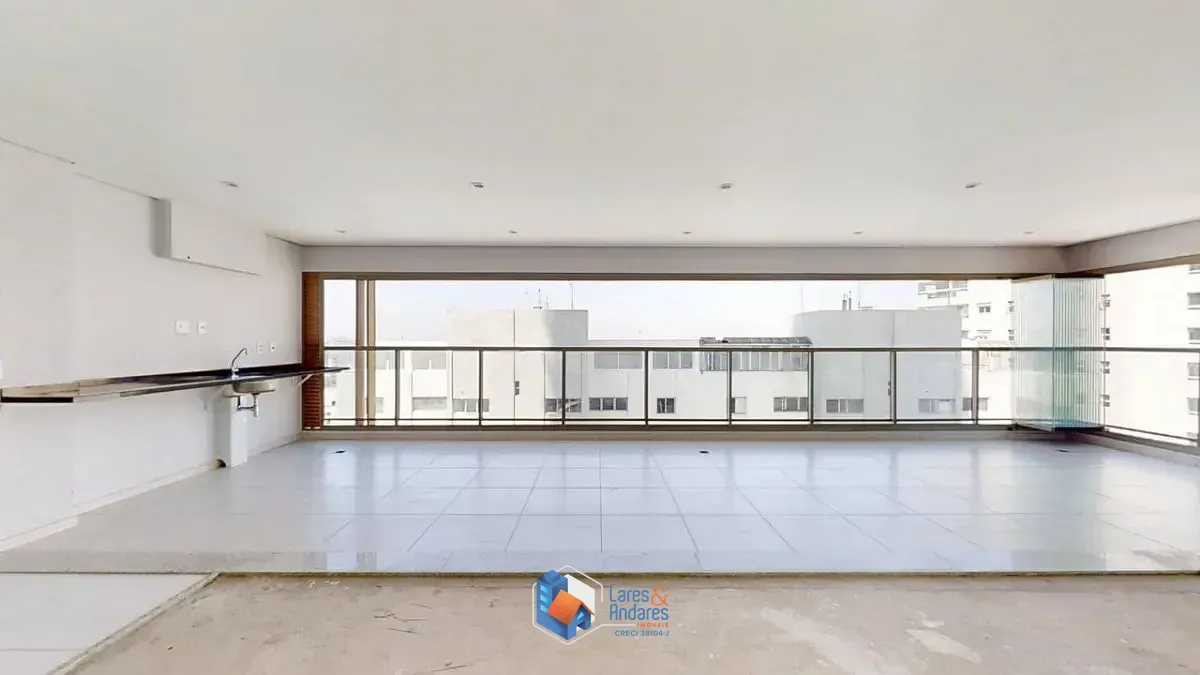 Foto do imóvel Apartamento para venda em Sumarezinho com 3 quartos, sendo 3 suítes, 144m² em Rua Senador César Lacerda Vergueiro