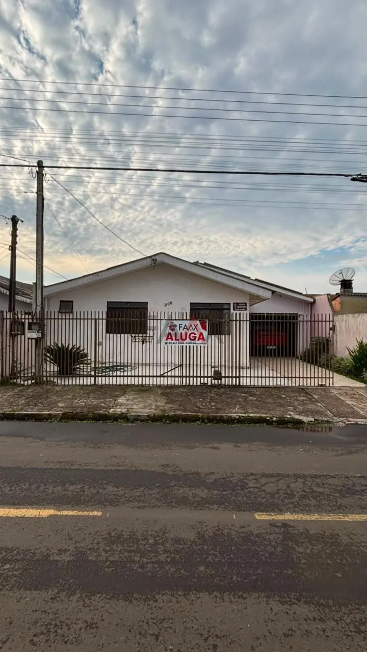 Imagem Casa com 2 dormitórios para locação, TANCREDO NEVES, GUARAPUAVA - PR