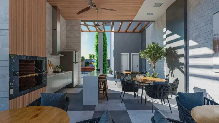 Imagem Apartamento com 4 dormitórios sendo 4 suítes e 3 vagas de garagem em Balneário Camboriú/SC