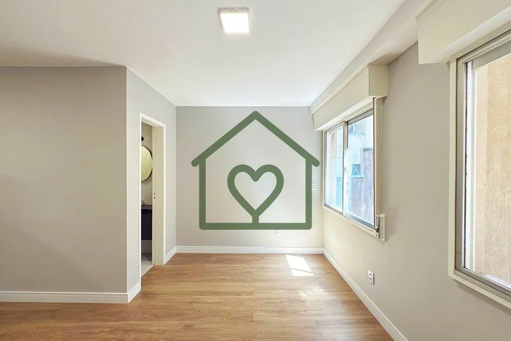 Imagem Funcional e bem distribuído, este JK de 28m², localizado na parte alta da Duque de Caxias, oferece...