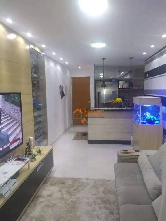 Imagem Apartamento com 3 dormitórios à venda, 77 m² por R$ 629.000,00 - Vila Galvão - Guarulhos/SP