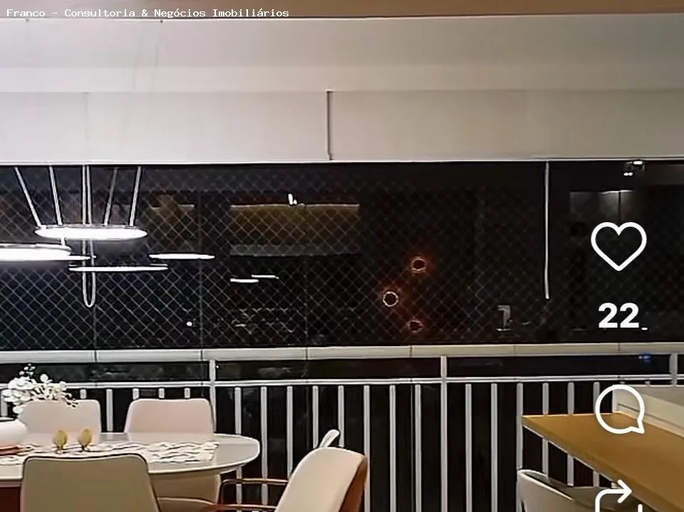 Imagem Apartamento para Venda em São Bernardo do Campo, Centro, 3 suítes, 4 banheiros, 2 vagas