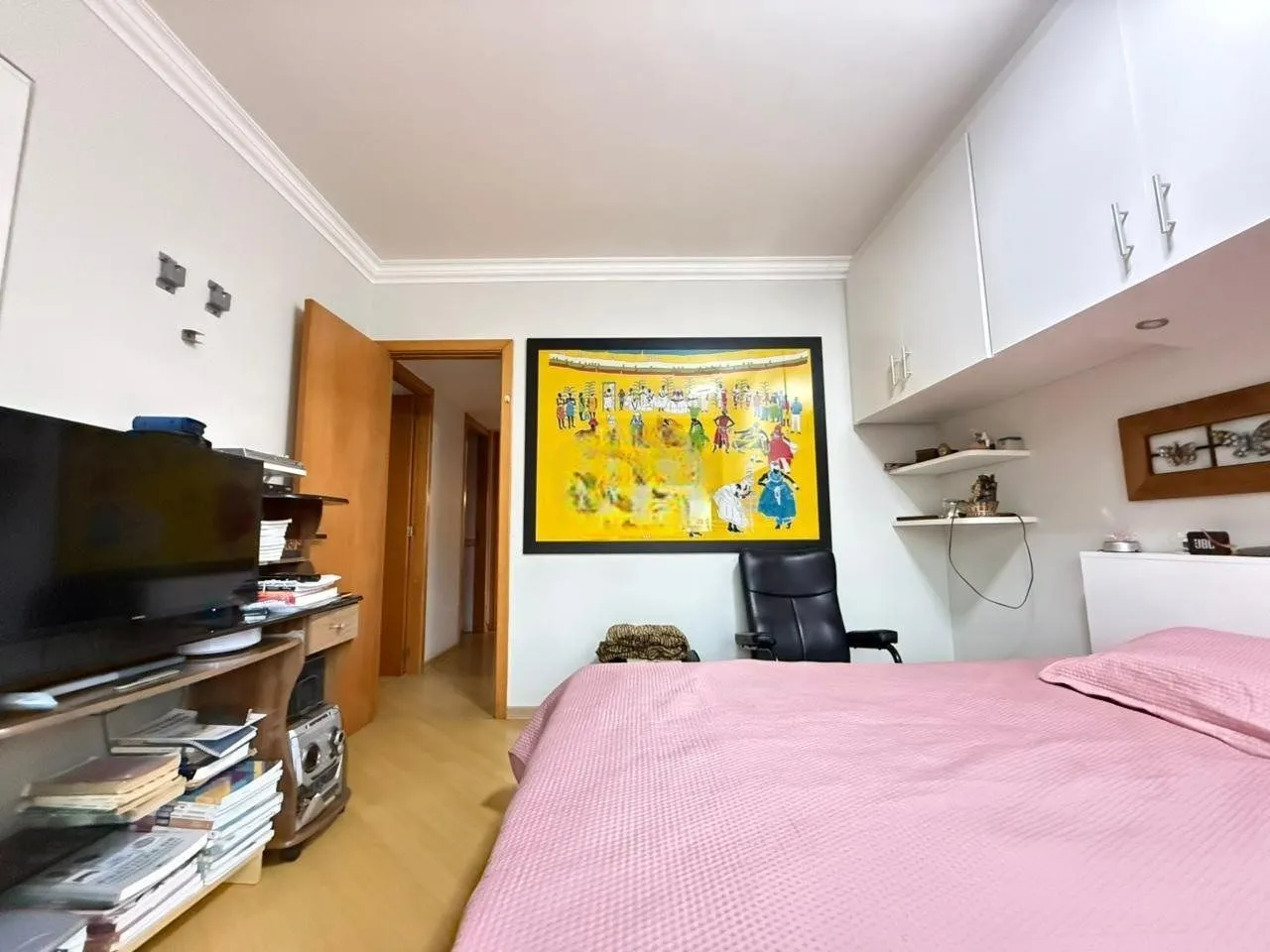 Imagem Apartamento Impecável com Vista Panorâmica, 2 Suítes e Living Ampliado