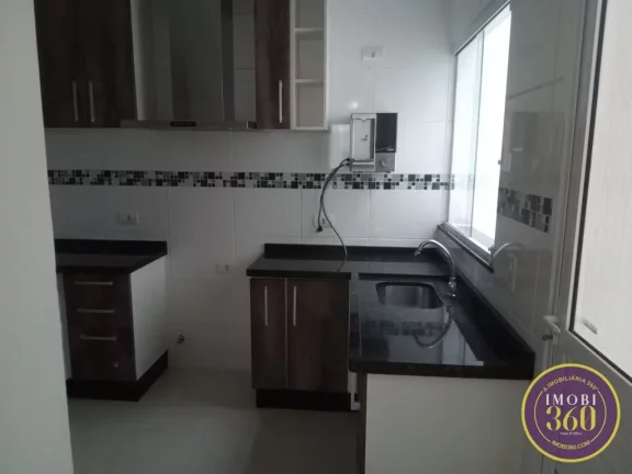Imagem Condomínio fechado com 03 dormitórios sendo 1 suíte com 01vaga na Vila Salete