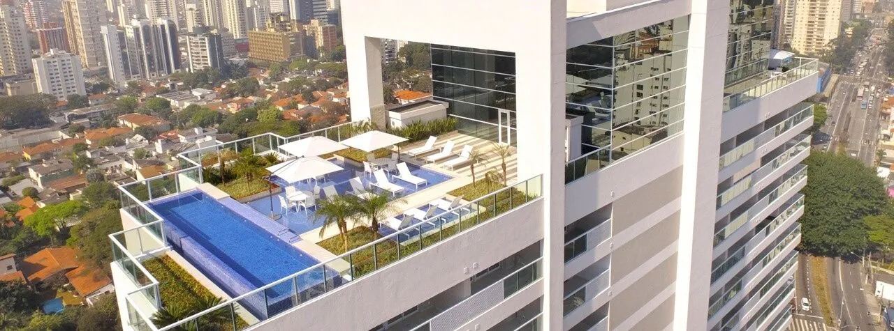 Imagem Apartamento no Brooklin - 33m², 1 quartos, 1 vaga - São Paulo/SP
