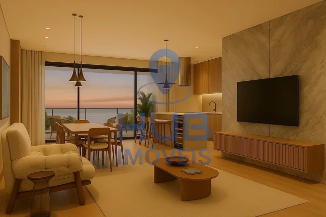 Imagem Duplex com 3 dormitórios à venda sendo 3 suítes, 214.9 m² por - R$ 8.900.000,00 - Praia Brava - Itajaí/SC
