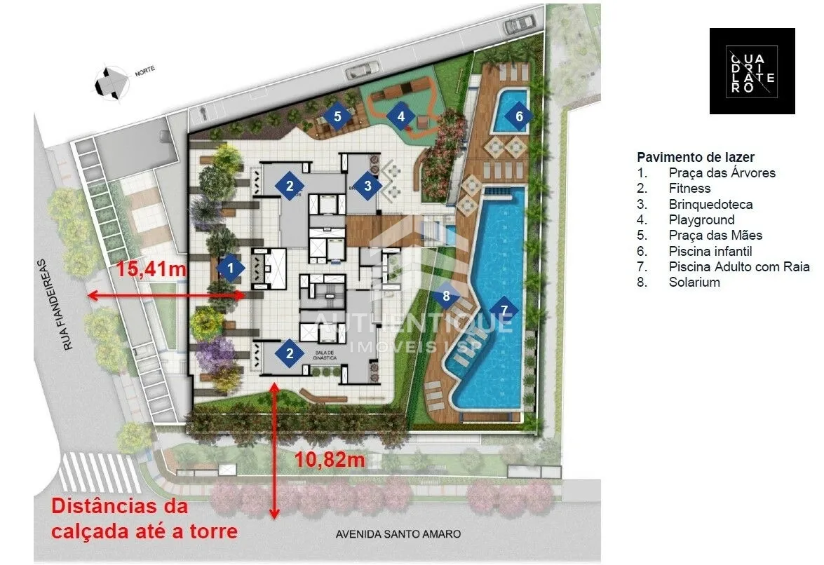 Imagem Quadrilátero Itaim Bibi - Apartamento à venda em São Paulo/SP