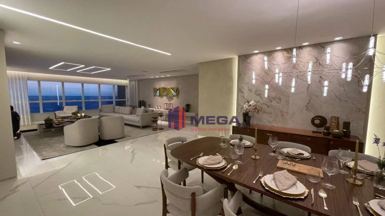 Imagem Taj Home Resort - 4 Suítes à venda, 274 m² por R$ 5.189.876 - Jockey de Itaparica - Vila Velha/ES