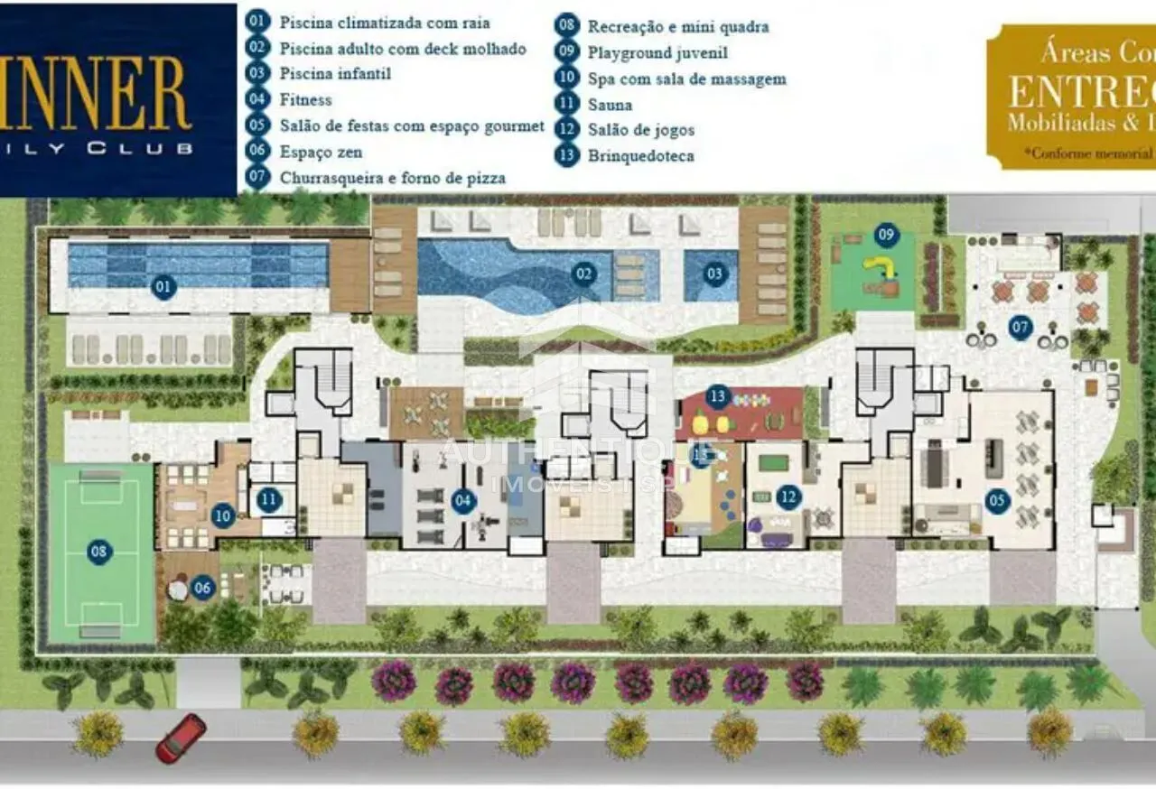 Imagem WINNER FAMILY CLUB - CAMPO BELO - Apartamento em Campo Belo, São Paulo/SP