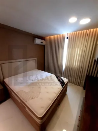 Imagem CASAL IMÓVEIS VENDE ED CITY BAY LUXUOSO DE 302 M² 4 SUÍTES + 4 VGS 100% MOBILIADO PORTEIRA FECHADA