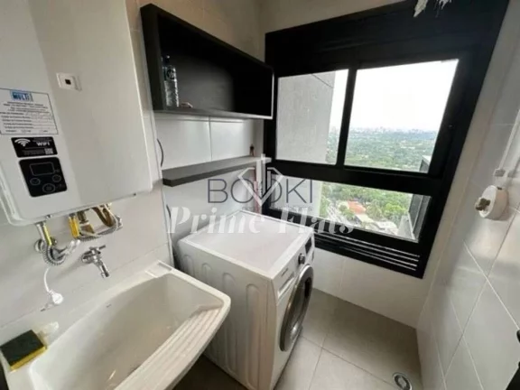 Imagem Flat disponível para venda no Pod Pinheiros, com 89m², 1 dormitório e 1 vaga