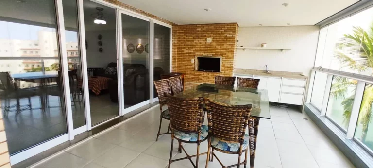 Imagem Apartamento P?(C) na Areia com Vista para o Mar no Módulo 4 Riviera