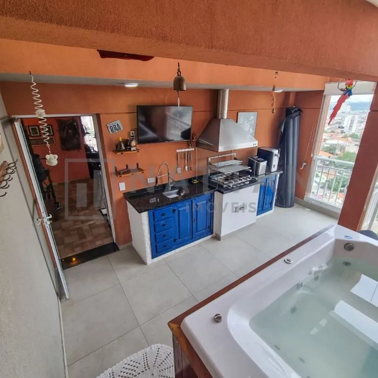 Imagem Sua Cobertura Penthouse Particular com Jacuzzi e Churrasqueira ao Lado do Metrô Vila Prudente!
