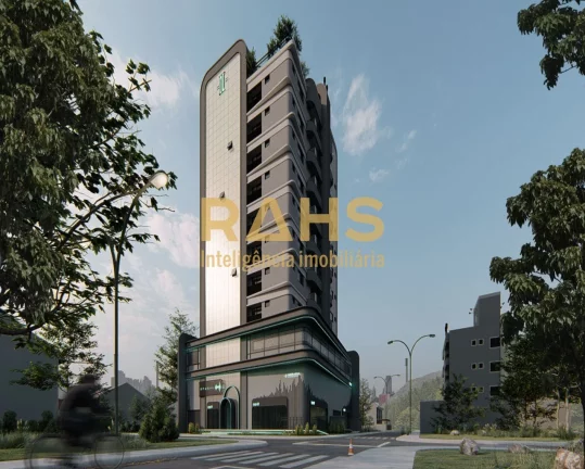 Excelente apartamento na planta, a 450 metros do mar, no Centro de Navegantes. Conta com 76,29m², 2...