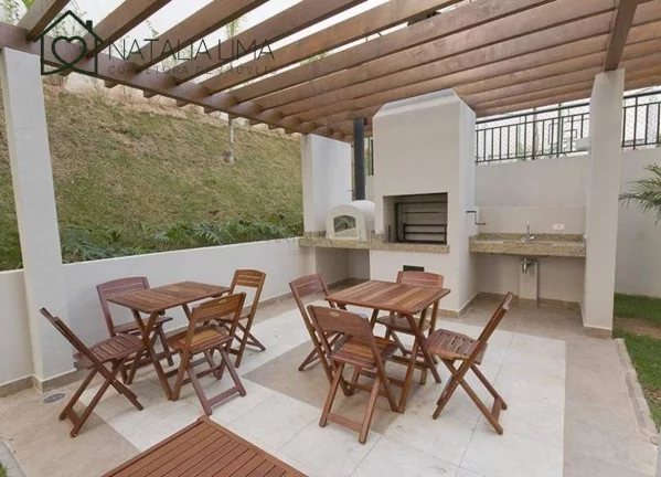 Imagem Apartamento 2 dorm a venda na Vila Andrade 700 metros do Shopping Morumbi Town