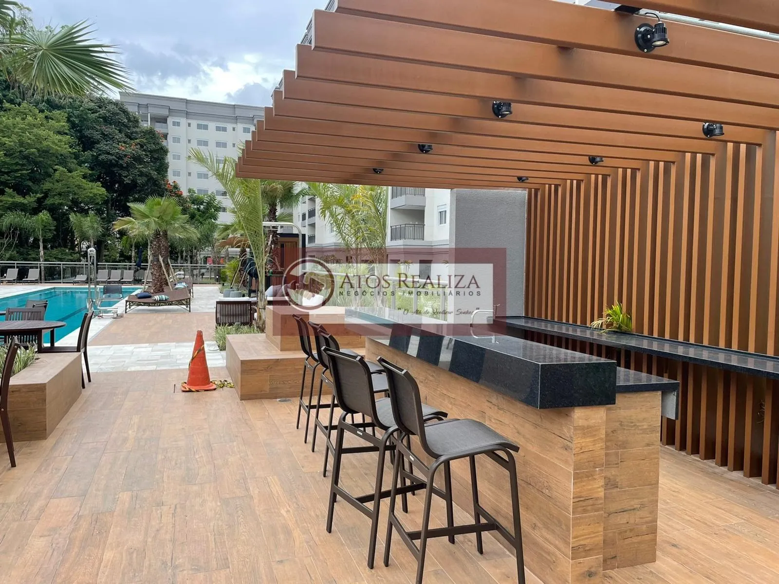 Imagem Venda de Apartamento com Varanda Gourmet em Santo Amaro