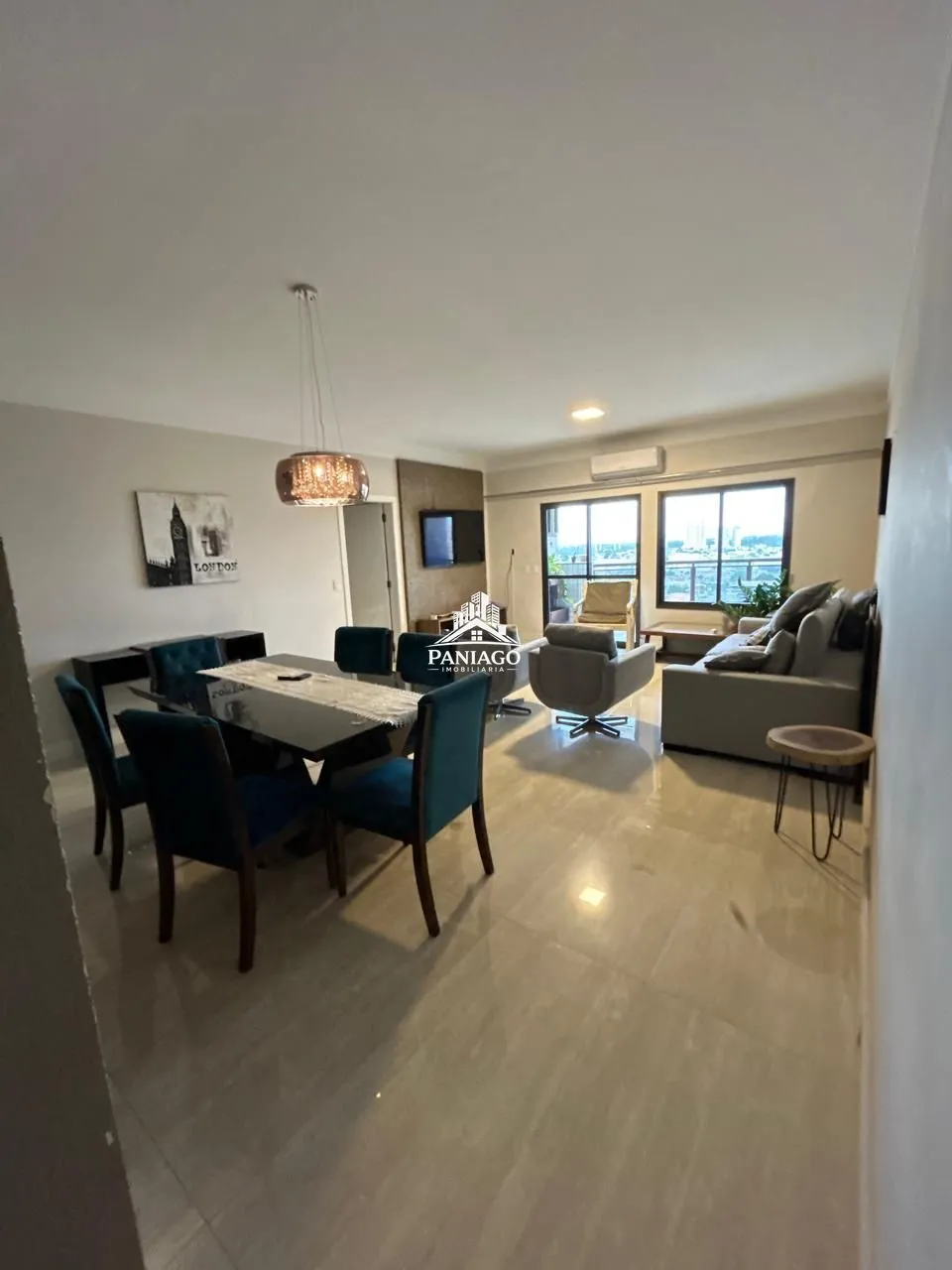 Imagem Apartamento mobiliado com 3 quartos no Solar de América - Cuiabá/MT