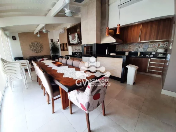 Imagem Cobertura com 4 dormitórios à venda, 200 m² por R$ 2.200.000,00 - Praia Grande - Ubatuba/SP