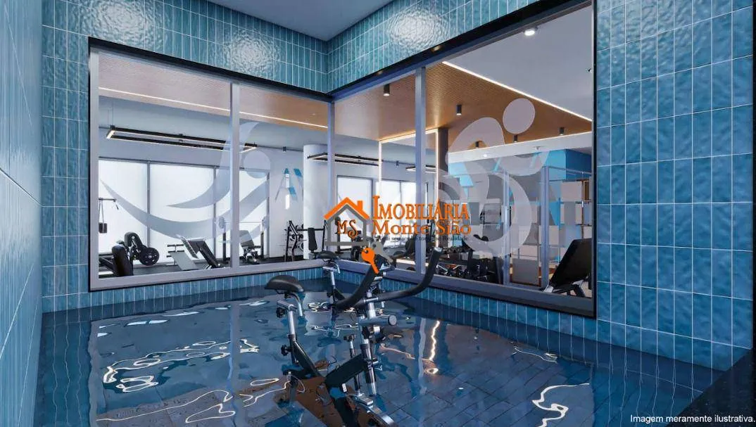 Imagem Apartamento com 4 dormitórios à venda, 172 m² por R$ 1.812.143,46 - Vila Augusta - Guarulhos/SP