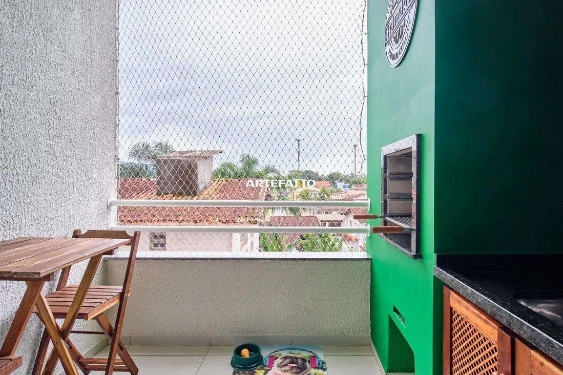 Imagem Charmoso e completo apartamento no Itaguá em Ubatuba