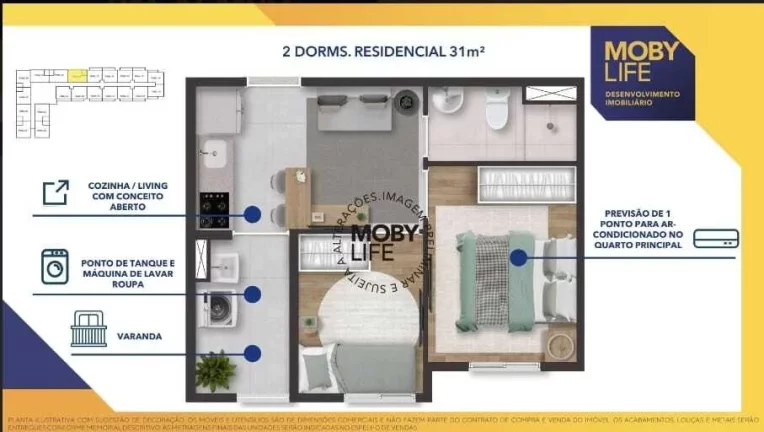 Imagem Apartamento à venda no bairro Barra Funda - São Paulo/SP