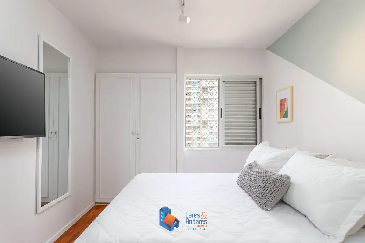 Imagem Apartamento para venda em Brooklin com 4 quartos, 90m²