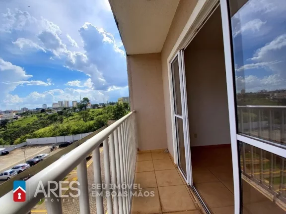 Imagem Apartamento com 1 dormitório para alugar, 53 m² por R$ 1.339,00 - Jardim São Domingos - Americana/SP