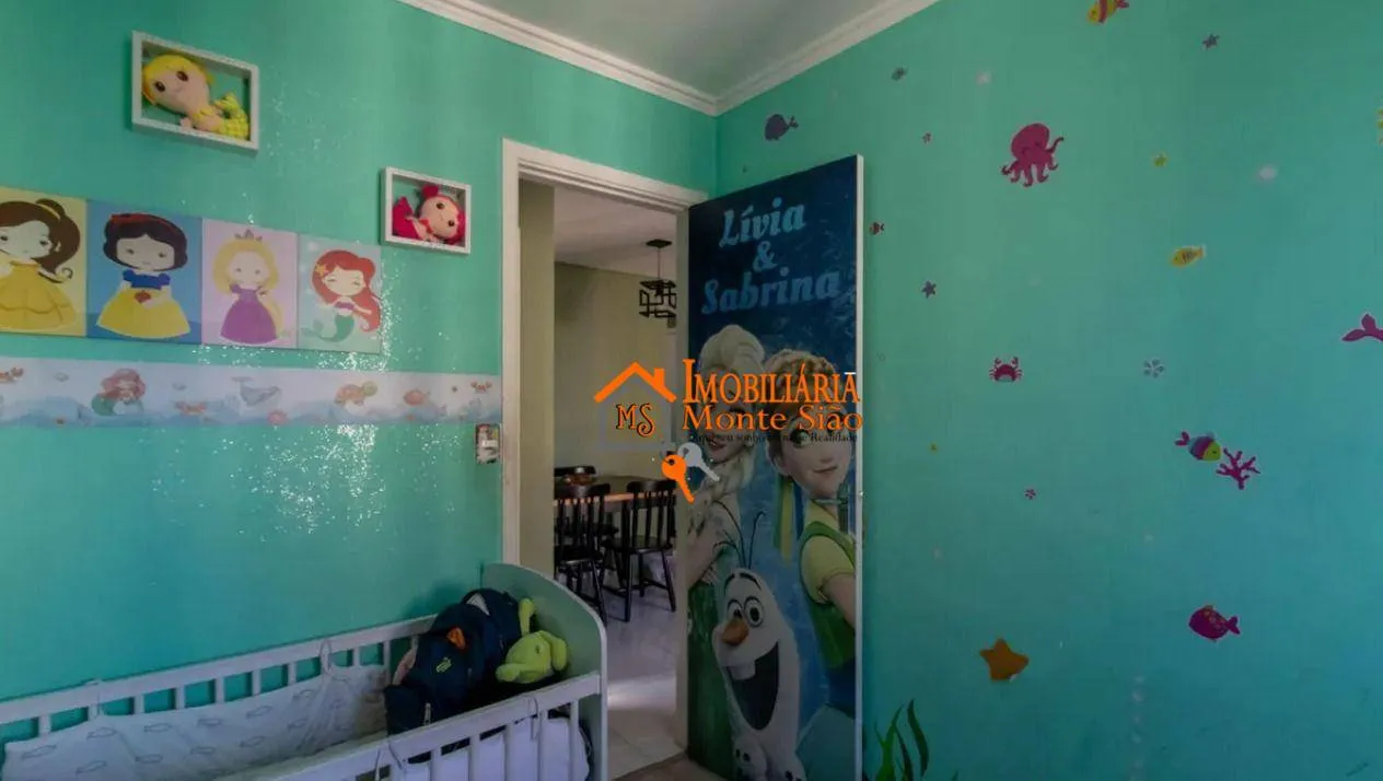 Imagem Apartamento com 2 dormitórios à venda, 49 m² por R$ 380.000,00 - Portal dos Gramados - Guarulhos/SP