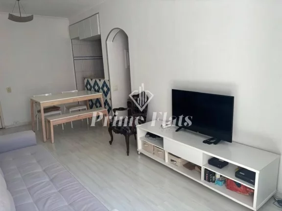 Imagem Flat disponível para venda no Saint Peter Residence, com 45m², 1 dormitório e 1 vaga
