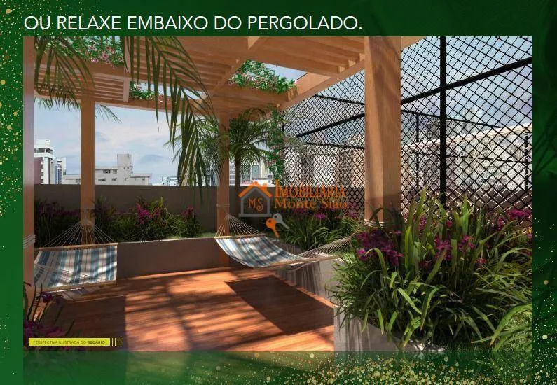 Imagem Apartamento com 2 dormitórios à venda por R$ 454.663,00 - Centro - Guarulhos/SP