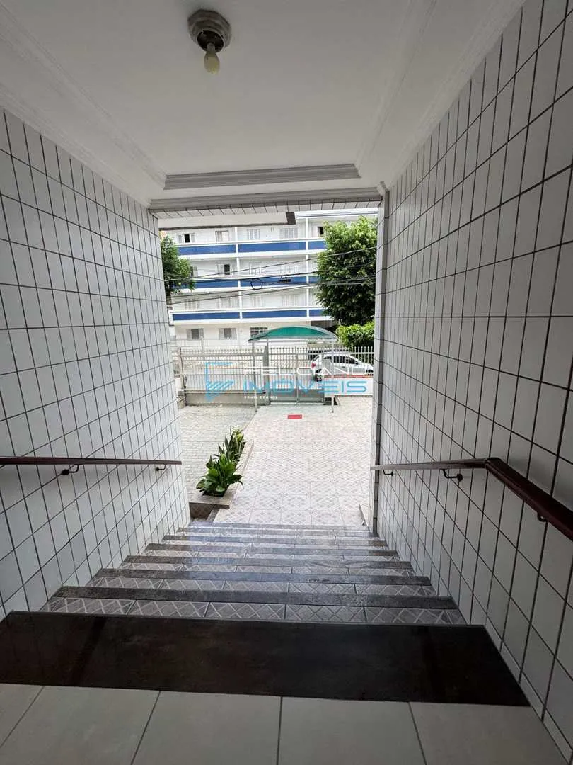 Imagem Apartamento com 2 quartos, Tupi, Praia Grande - R$ 350 mil, Cod: 7051