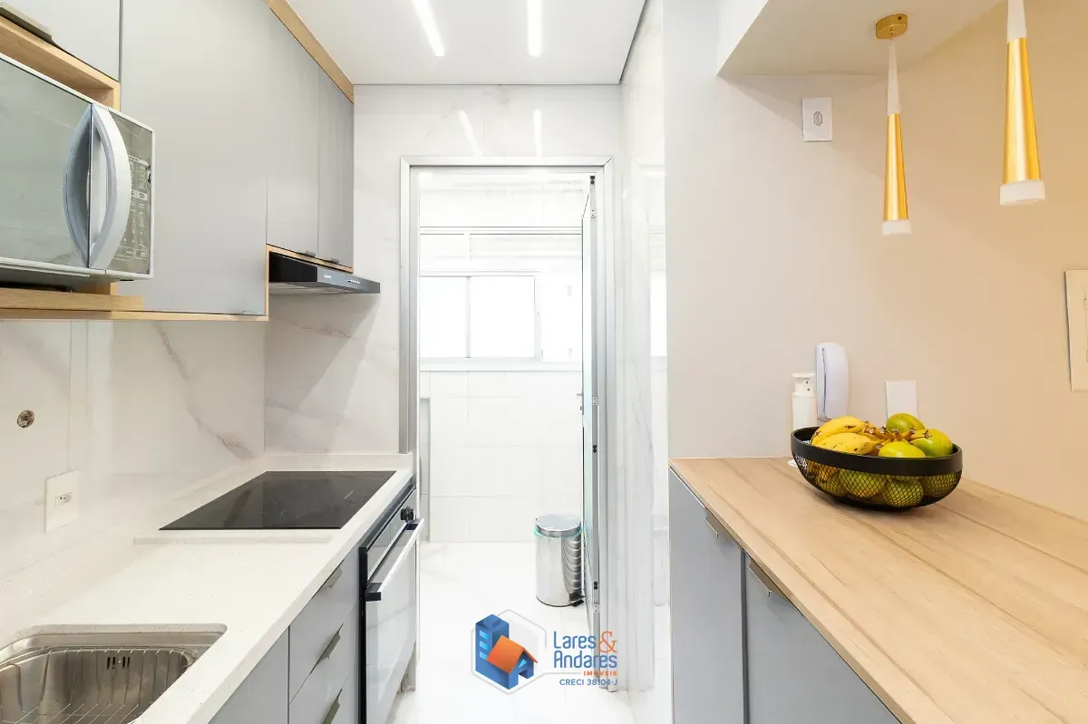 Imagem Apartamento para venda em Barra Funda com 3 quartos, sendo 1 suíte, 66m²